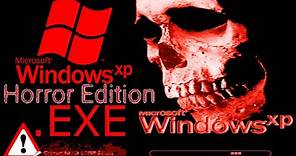 THIS .EXE GAME CAN ACTUALLY DESTROY YOUR COMPUTER! - WINDOWS XP HORROR EDITION (WindowsXP.exe)