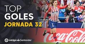Todos los goles de la jornada 32 de LaLiga Santander 2018/2019