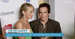 Ben Stiller and Christine Taylor Are Back Together After Separating in 2017: 'We're Happy'