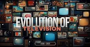 Evolution of Television (Tv) | History of Tv | 1928 to 2023 |