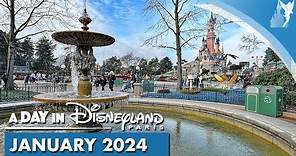 📆 A Day in Disneyland Paris: JANUARY 2024