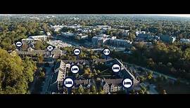 Dawn to Dusk: An Aerial Tour of Villanova University