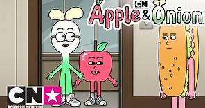 La canzone dell'ascensore | Apple & Onion | Cartoon Network Italia