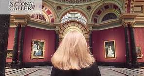 Why are there so few female artists in the National Gallery?