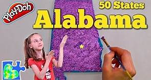 ALABAMA State Facts || United States Capitals || USA Geography