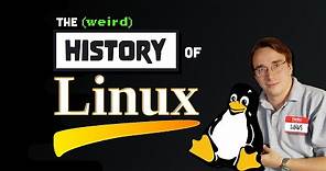 Why so many distros? The Weird History of Linux