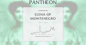 Elena of Montenegro Biography - Queen of Italy from 1900 to 1946
