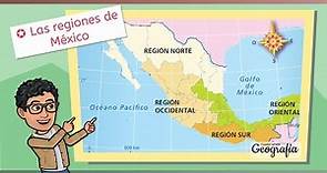 Las regiones de México - GEOGRAFÍA - ✨CUARTO DE PRIMARIA✨