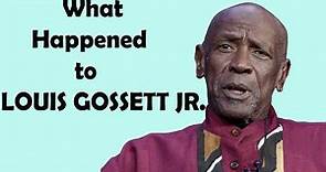What Really Happened to LOUIS GOSSETT JR - Star in An Officer and a Gentleman
