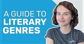 A Guide to Literary Genres | What genre is your book?