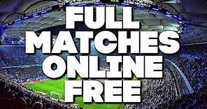 How To WATCH SOCCER Live Online For Free | Live Streaming Soccer
