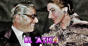 María Callas y Onassis dos fuerzas de la naturaleza