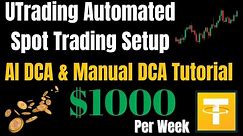 Mastering Automated Spot Trading with UTrading's AI DCA Bot: Step-by-Step Setup Guide