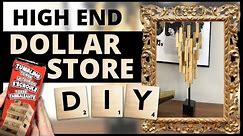 DIY Dollar Store High End Home Decor - Dollar Store Sculpture