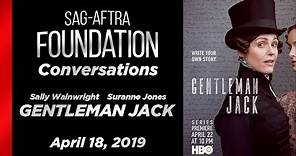 Conversations with Suranne Jones & Sally Wainwright of GENTLEMAN JACK