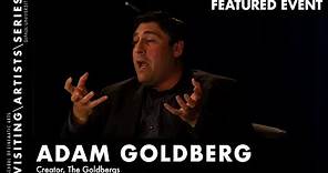 Adam Goldberg of The Goldbergs | DePaul VAS