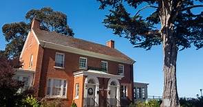 We toured inside the Presidio's stunning former military homes