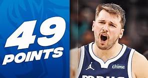 Luka Doncic's Historic 49-Point Performance! 🙌| October 27,2023