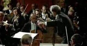 Gustav Mahler - Symphony No. 4 - 1 (1/2) - Leonard Bernstein