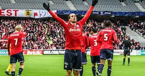 Yusuf Yazıcı Lille formasıyla gollerini atmaya devam ediyor! Fransa'da tarihe geçen skor: 12-0!