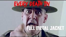 EVERY DEATH IN #116 Full Metal Jacket (1987)