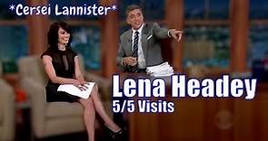 Lena Headey - Aka Cersei Of House Lannister - 5/5 Appearances In Chron. Order [HD]