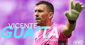 Vicente Guaita wins Cinch Player of The Month