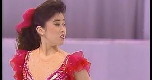 Kristi Yamaguchi - 1992 U.S. Figure Skating Championships - Long Program
