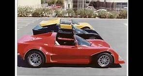 Willow Sports Car kit car development 1977-79, chassis, body buck, fiberglass molds, finish build