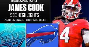 James Cook: Georgia Highlights | 63rd Overall Pick in 2022 NFL Draft | CBS Sports HQ