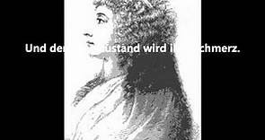 Goethe : Gedicht an Frau Charlotte von Stein