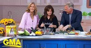 Valerie Bertinelli shares more recipes from new cookbook, 'Indulge'