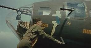 The Memphis Belle: A Story of a Flying Fortress (1944) | Colorized Version