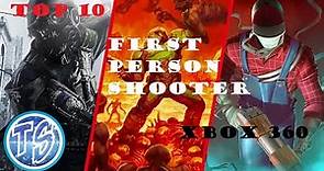 TOP 10 Best First person shooter xbox 360 HD