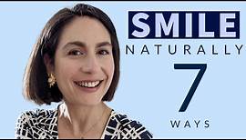 Improve Your Smile in 7 Ways / Natural and Authentic Smiling Exercises