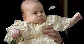 Llegada del príncipe George a su bautizo BBC MUNDO