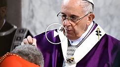 Pope Francis Leads Ash Wednesday Mass