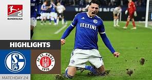 Schalke's Magic! | FC Schalke 04 - FC St. Pauli 3-1 | Highlights | MD 24 - Bundesliga 2 2023/24