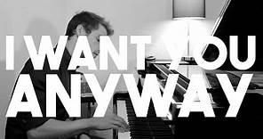 Jon McLaughlin - I Want You Anyway [LYRIC VIDEO]