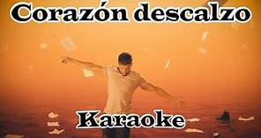 Pablo Alborán - Corazón descalzo (Karaoke)