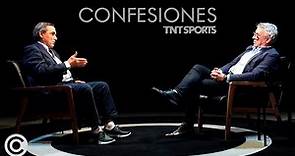 Roberto Marcos Saporiti y Pepe Castro, una charla íntima en Confesiones TNT Sports
