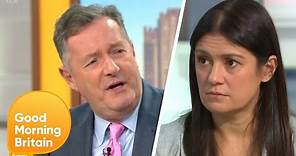 Piers Quizzes Lisa Nandy on Transgender Athletes' Rights | Good Morning Britain