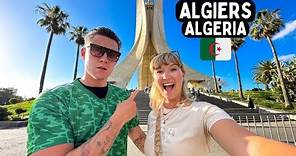 First Impressions of ALGERIA 🇩🇿 Exploring the Crazy Capital ALGIERS الجزائر
