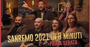 The Jackal - SANREMO 2021 in 8 minuti - Prima Serata