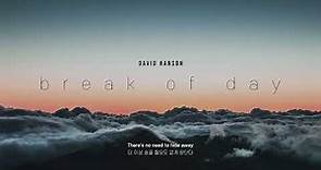 David Hanson - Break of Day