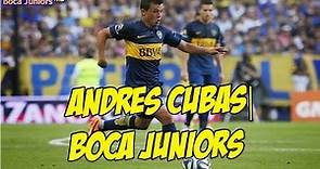 Andres Cubas|Boca Juniors|Mejores Jugadas- Best Skills|2014-15