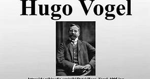 Hugo Vogel