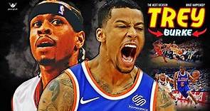 Trey Burke Is Why There’ll Never Be Another Allen Iverson! Stunted Growth