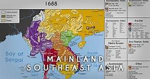 The History of Mainland Southeast Asia: Every Year