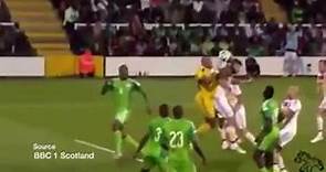 DID AUSTIN EJIDE INTENTIONALLY SCORE THIS OWN GOAL ? LOOK CLOSELY